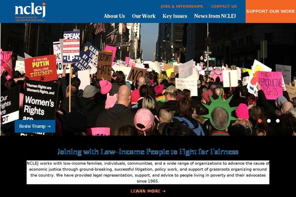 nclej.org site used Nclej
