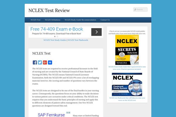 Catch Box Pro theme site design template sample
