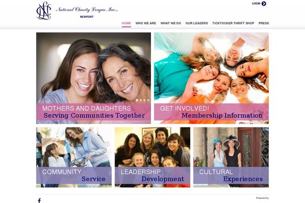 nclnewport.org site used Ncl-base