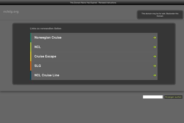 nclslg.org site used Ncl-base