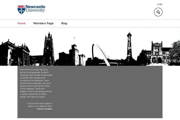 nclurbandesign.org site used Urban