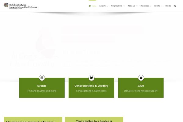 Site using Wp-widget-in-navigation plugin