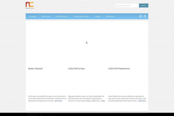 Grand College theme site design template sample