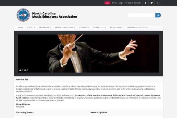 Affinity theme site design template sample