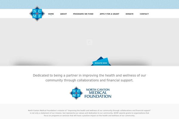 ncmf.com site used Kickstart