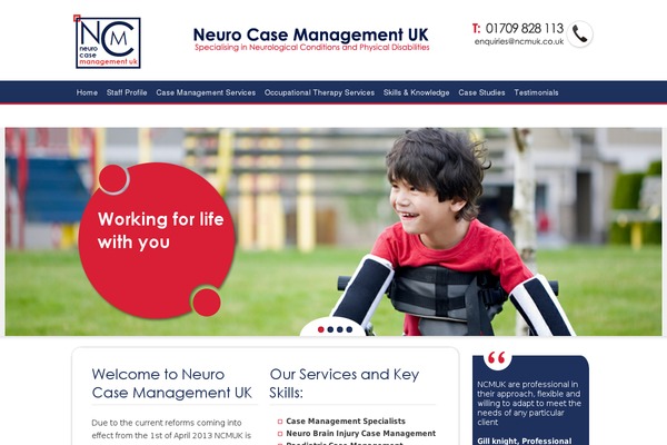 Site using Captain Slider plugin