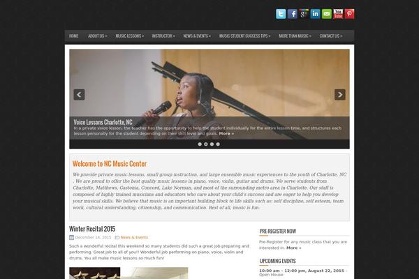 ncmusiccenter.com site used Plusbiz