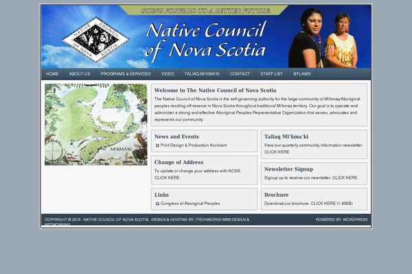 Site using Cforms plugin