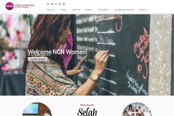 Customizr Pro theme site design template sample