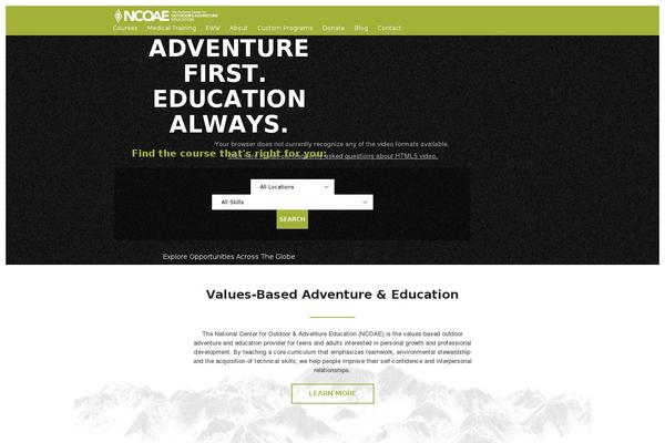 ncoae.org site used Ncfoae