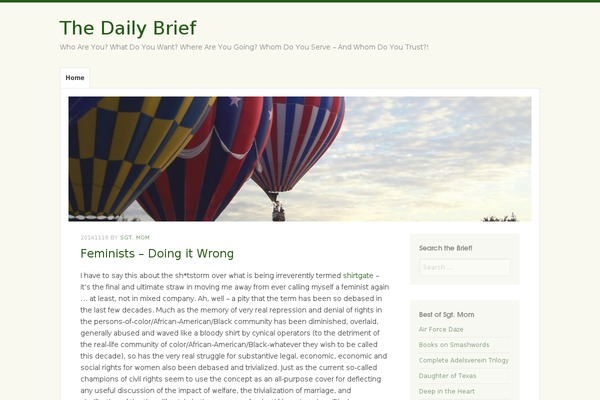 Misty Lake theme site design template sample