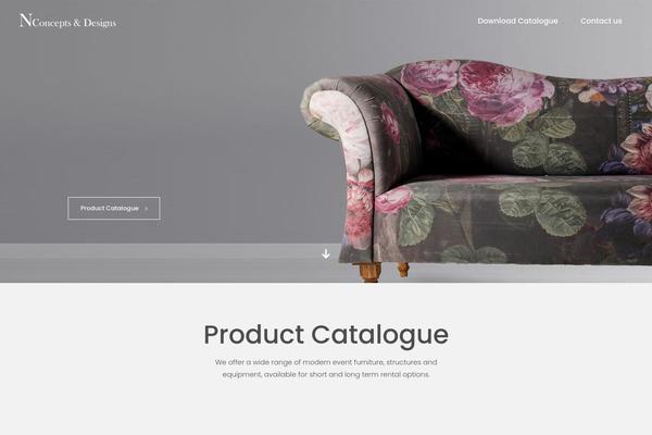 Site using Arredo-core plugin