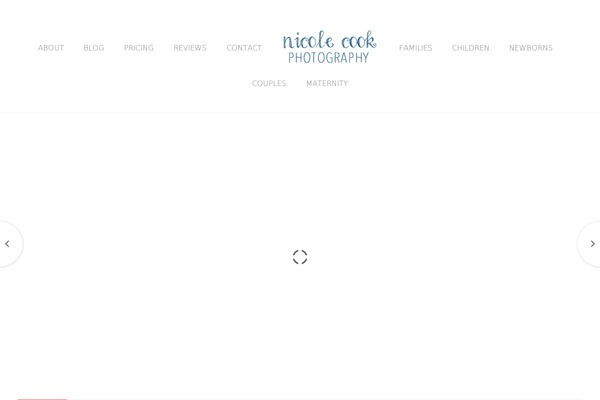 Photoform theme site design template sample