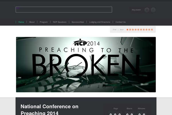 Eventor2 theme websites examples