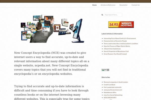 ncpedia.net site used Chromatic