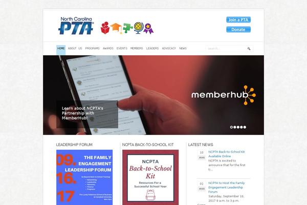 Primo-wp theme site design template sample