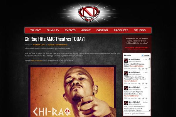 Site using Js_composer_salient plugin