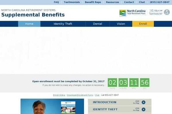 Site using Arve-pro plugin