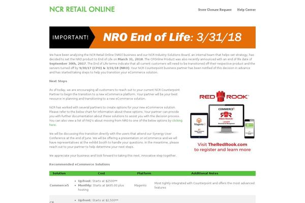Site using Colio plugin