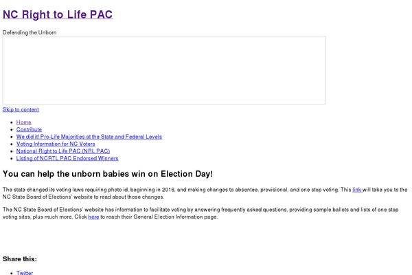 ncrtlpac.com site used Techup