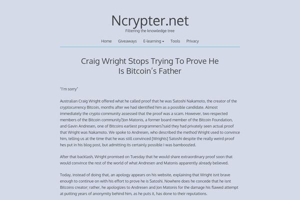 Decode theme site design template sample