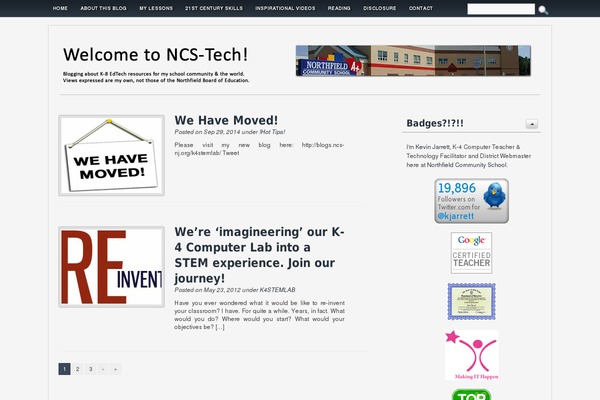 Mission News theme site design template sample