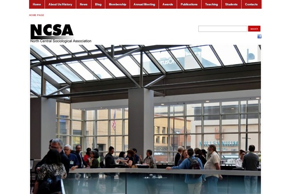 Academica theme site design template sample