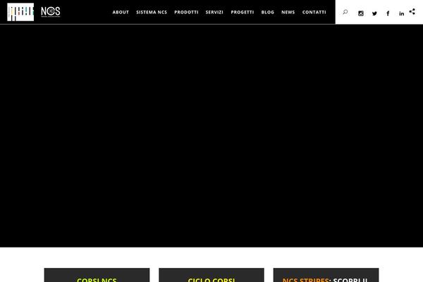 Ratio theme site design template sample