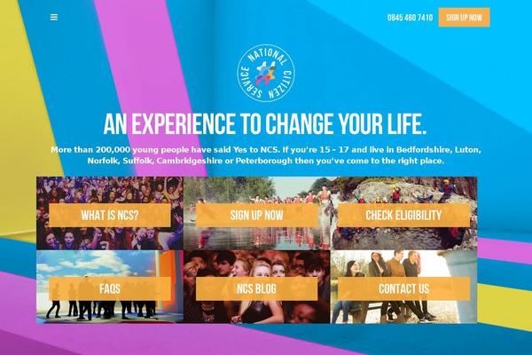 Osmosis theme site design template sample