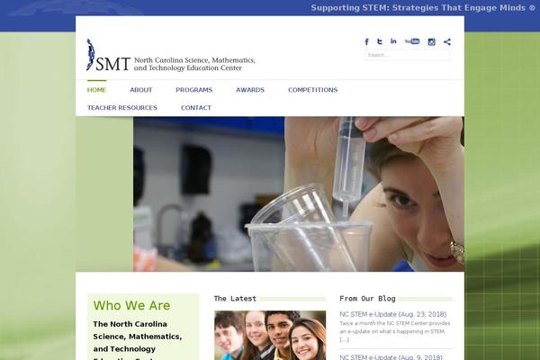 Site using Social Media Tabs plugin