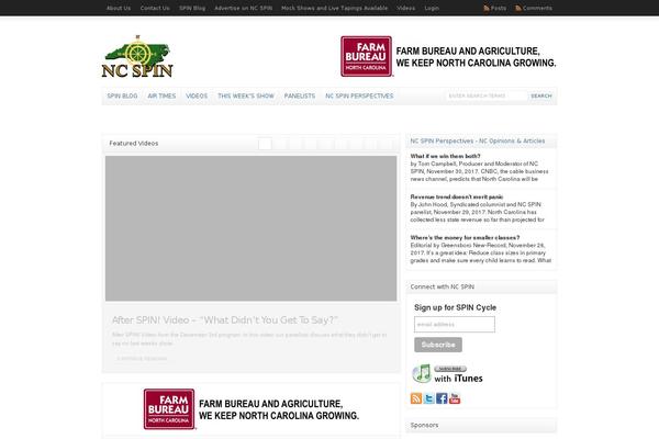 WP-Clear theme site design template sample