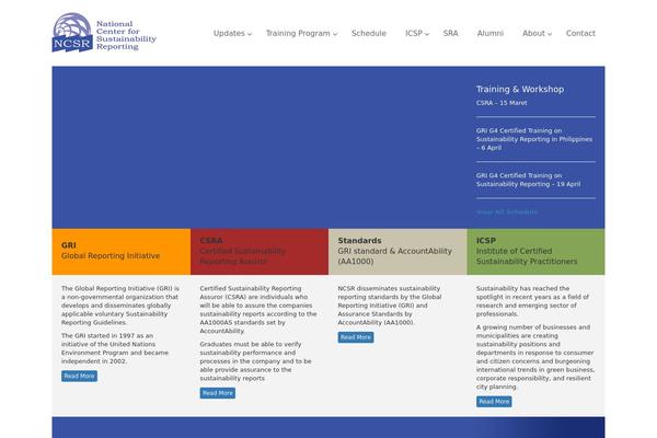 ncsr2 theme websites examples