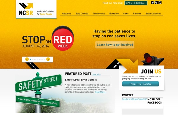 ncsrsafety.org site used Ncsr2