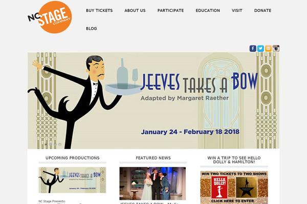 Site using Apollo Bar plugin