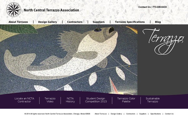 ncterrazzo.com site used Ncta