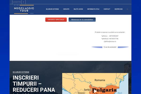 Exploore theme site design template sample