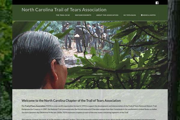 X Child theme site design template sample