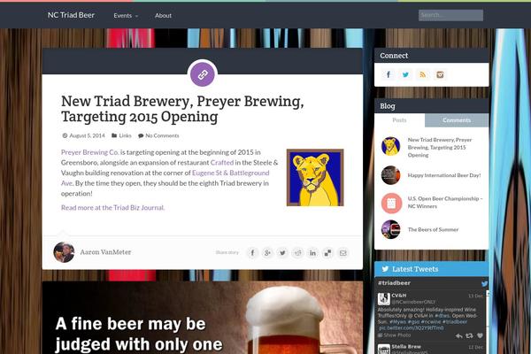 Keilir theme site design template sample