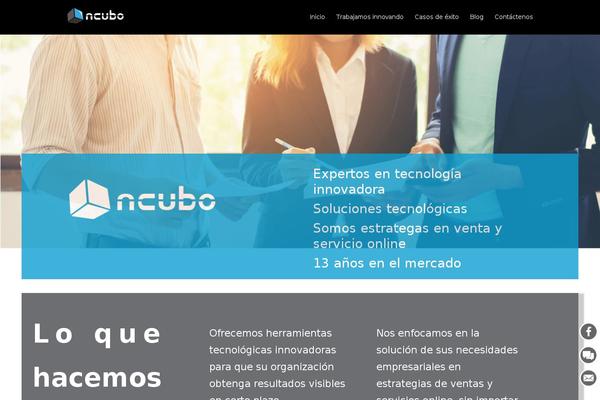 Site using Coblocks plugin