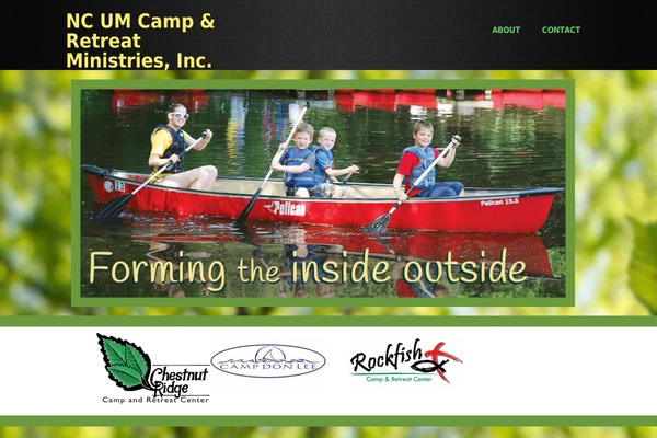 Outreach theme site design template sample
