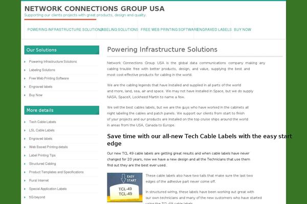 AccessPress Ray theme site design template sample