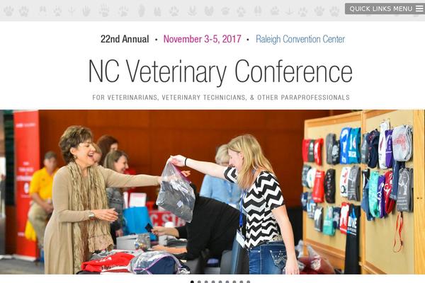 ncveterinaryconference.com site used Act