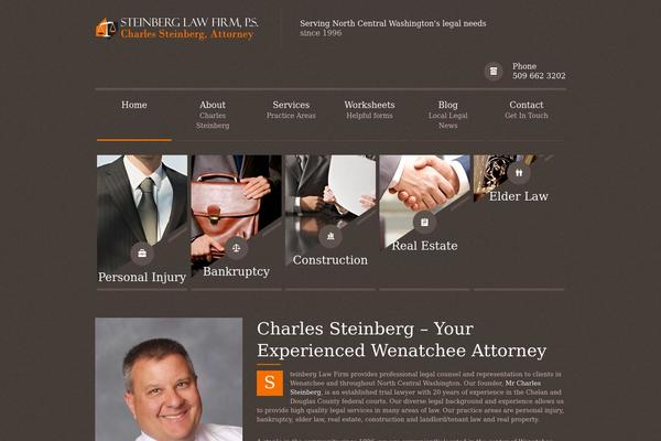 Themis theme site design template sample