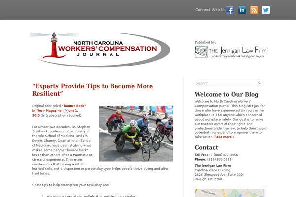 ncworkcompjournal.com site used Jernigan