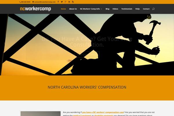 Site using CC Child Pages plugin