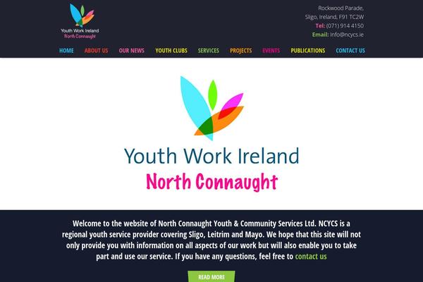 ncycs.ie site used Zephyr-child