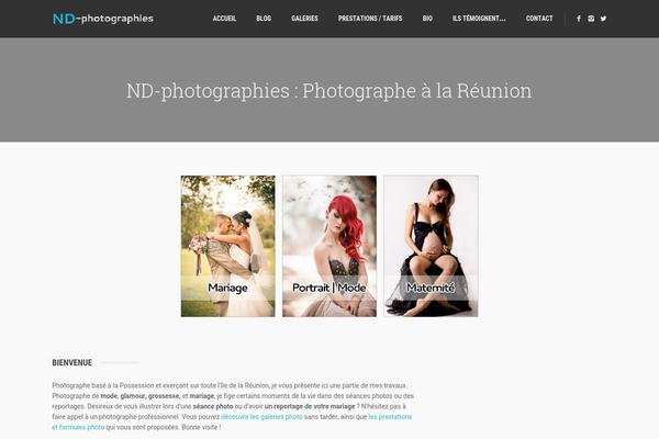 Kubb theme site design template sample