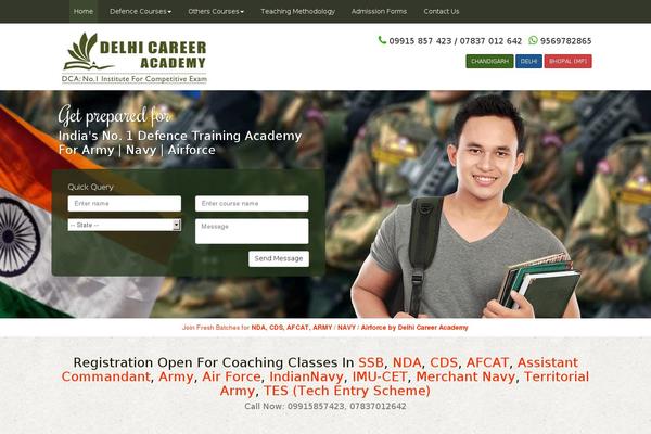 Site using Contact-widgets plugin