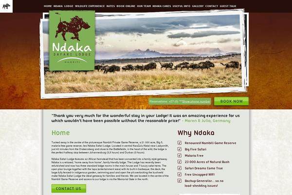 Site using WordPress Landing Pages plugin