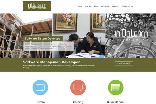 Site using Fruitful Shortcodes plugin
